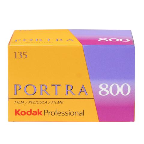 Portra 800 135/36 - Vision Image Lab
